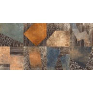 Керамогранит Colortile Ethnic Rich Chocolate Decor Matt 60x120