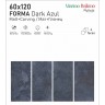 Керамогранит Infinity Ceramica Forma Dark Azul Carving 60x120 - миниатюра 2