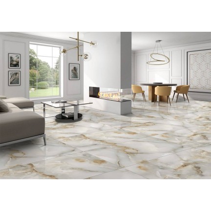 Керамогранит Infinity Ceramica Navona Crema Pol 60x120 - изображение 3