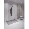 Душевой Поддон Из Литьевого Мрамора Starohome Solid 1200x900x24 Grey Matt - миниатюра 4