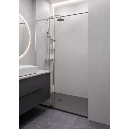 Душевой Поддон Из Литьевого Мрамора Starohome Solid 1200x900x24 Grey Matt - изображение 5
