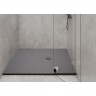 Душевой Поддон Из Литьевого Мрамора Starohome Solid 1200x900x24 Grey Matt - миниатюра 6