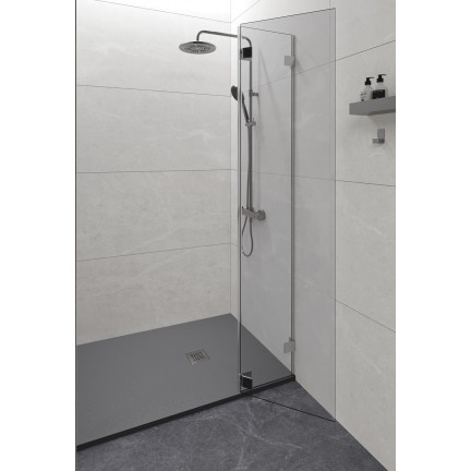 Душевой Поддон Из Литьевого Мрамора Starohome Solid 1200x900x24 Grey Matt - изображение 7