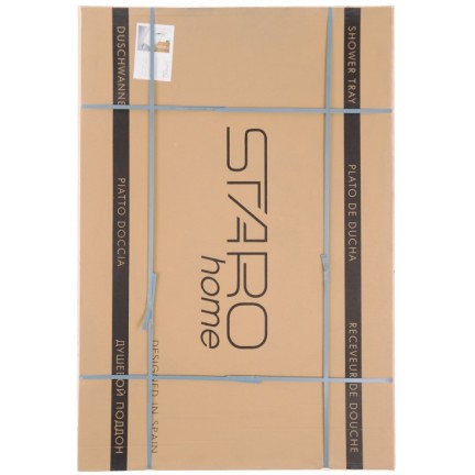 Душевой Поддон Из Литьевого Мрамора Starohome Solid 1200x900x24 Grey Matt - изображение 12