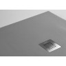 Душевой Поддон Из Литьевого Мрамора Starohome Solid 1200x900x24 Grey Matt - миниатюра 2