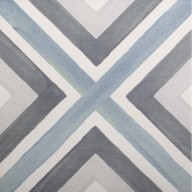 Керамогранит Smile Tile Artisan Blue 20x20