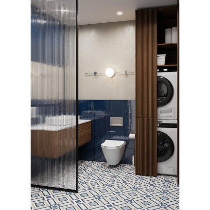 Керамогранит Smile Tile Artisan Laguna 20x20 - изображение 3