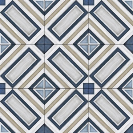 Керамогранит Smile Tile Artisan Laguna 20x20 - изображение 2