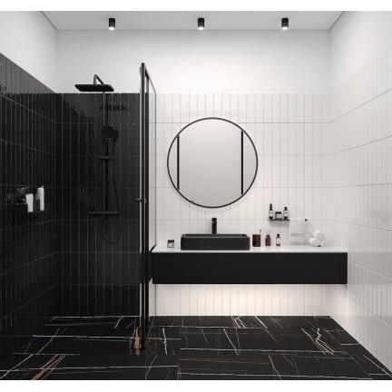 Керамическая Плитка Smile Tile Liguria White 7.5x30 - изображение 3