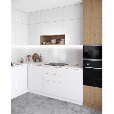 Керамическая Плитка Smile Tile Liguria White 7.5x30 - изображение 2