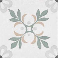 Керамогранит Smile Tile Siena Celeste 20x20