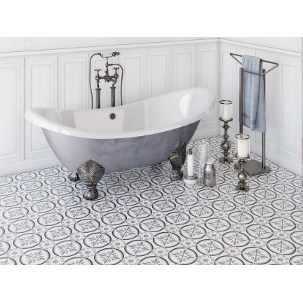 Керамогранит Smile Tile Siena Harlem 20x20 - изображение 3