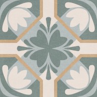 Керамогранит Smile Tile Siena Lima 20x20