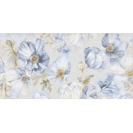 Керамогранит Staro Slim Decors Elite Bluebell Decor A+B Matt 60x120