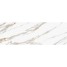 Керамический Слэб Starotech Calacatta Borgini Matt 15mm 80x240 - миниатюра 1