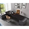Керамический Слэб Starotech Grum Black Matt 15mm 80x240 - миниатюра 3