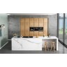 Керамический Слэб Starotech Statuario Venato Pol 15mm 80x240 - миниатюра 5