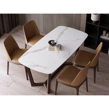 Керамический Слэб Starotech Statuario Venato Pol 15mm 80x240 - изображение 7