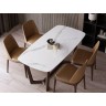 Керамический Слэб Starotech Statuario Venato Pol 15mm 80x240 - миниатюра 7