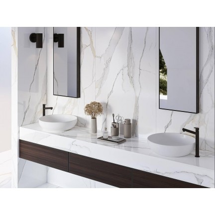 Керамический Слэб Starotech Marvel Statuario Pol 15mm 80x240 - изображение 6