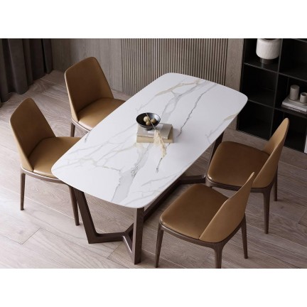 Керамический Слэб Starotech Marvel Statuario Pol 15mm 80x240 - изображение 7