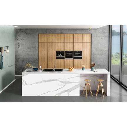 Керамический Слэб Starotech Marvel Statuario Pol 15mm 80x240 - изображение 14