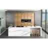 Керамический Слэб Starotech Marvel Statuario Pol 15mm 80x240 - миниатюра 14