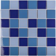 Мозаика Starmosaic Blue Mix Glossy 48x48