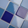 Мозаика Starmosaic Blue Mix Glossy 48x48 - миниатюра 2