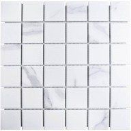 Мозаика Starmosaic Carrara Matt 48x48