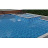 Мозаика Starmosaic Crackle Blue Mixed Glossy 48х48 - миниатюра 4
