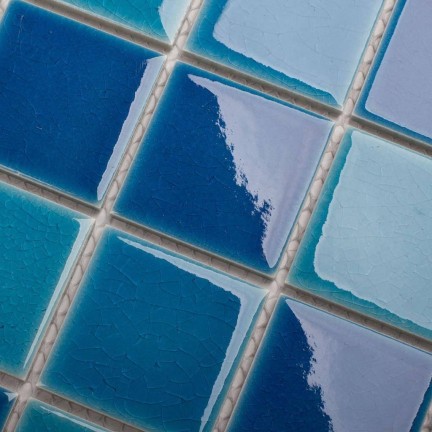 Мозаика Starmosaic Crackle Blue Mixed Glossy 48х48 - изображение 2
