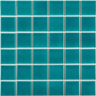 Мозаика Starmosaic Crackle Green Glossy 48x48