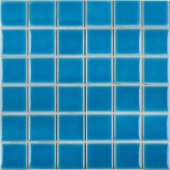 Мозаика Starmosaic Crackle Light Blue Glossy 48x48