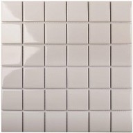Мозаика Starmosaic Grey Glossy 48x48