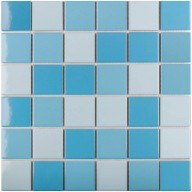Мозаика Starmosaic Light Blue Mix Glossy 48x48