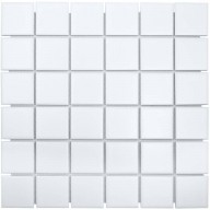 Мозаика Starmosaic White Matt 48x48