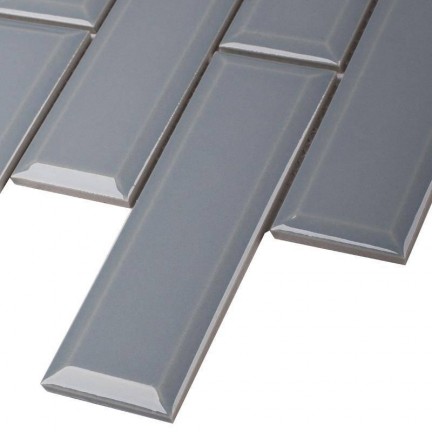 Мозаика Starmosaic Metro Bluish-Grey Glossy 45х145 - изображение 2