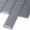 Мозаика Starmosaic Metro Bluish-Grey Glossy 45х145 - миниатюра 2