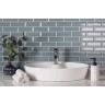 Мозаика Starmosaic Metro Bluish-Grey Glossy 45х145 - миниатюра 4