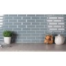 Мозаика Starmosaic Metro Bluish-Grey Glossy 45х145 - миниатюра 3