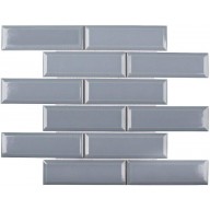 Мозаика Starmosaic Metro Bluish-Grey Glossy 45х145