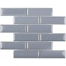 Мозаика Starmosaic Metro Bluish-Grey Glossy 45х145 - миниатюра 1