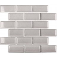 Мозаика Starmosaic Metro Grey Glossy 45x95