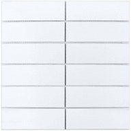 Мозаика Starmosaic White Matt 47x147
