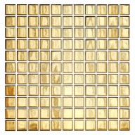 Мозаика Starmosaic Metal Golden Glossy 25х25