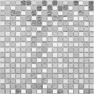 Мозаика Starmosaic Metal Mix Inox 15x15