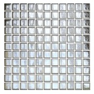 Мозаика Starmosaic Metal Silver Glossy 25х25