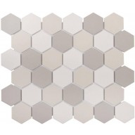 Мозаика Starmosaic Non-Slip Hexagon Small Lb Mix Antislip 51x59