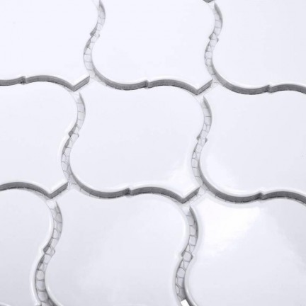 Мозаика Starmosaic Shapes Latern White Glossy - изображение 2